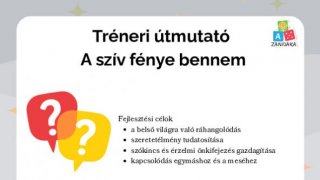Varázssziv - tréneri gyakorlatok